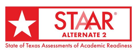 STAAR Alternate 2 expanded logo